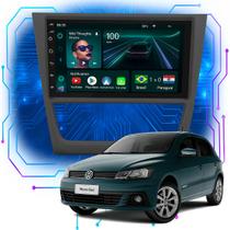 Kit multimidia android 4/64gb 7" gol g6 12/16 c/mold 4 furos