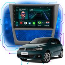 Kit multimidia android 4/64gb 7" gol g6 12/16 c/mold 4 furos