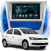 Kit multimidia android 4/64gb 7" gol g6 12/16 c/mold 4 furos