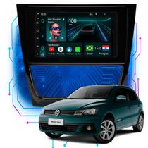 Kit multimidia android 4/64gb 7" gol g6 12/16 c/mold 4 furos