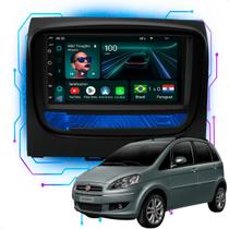 Kit multimidia android 4/64gb 7" idea 13/16 preto fiat