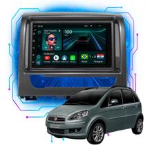 Kit multimidia android 4/64gb 7" idea 13/16 preto fiat