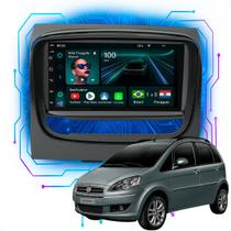Kit multimidia android 4/64gb 7" idea 13/16 preto fiat