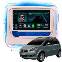 Kit multimidia android 4/64gb 7" idea 13/16 preto fiat