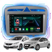 Kit Multimídia Android 4/64GB 7" Peugeot 308 408 2012 a 2019