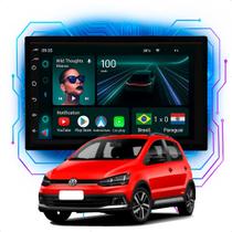 Kit Multimídia Android 4/64GB 7 Polegadas Fox 2010 a 2013