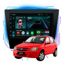Kit Multimídia Android 4/64GB 7p Celta 2006-2016