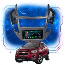 Kit Multimidia Android 4/64GB 7p Chevrolet Tracker 13 a 16
