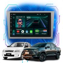 Kit Multimídia Android 4/64GB 7p Corsa Montana 2002 a 2012