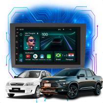 Kit Multimídia Android 4/64GB 7p Corsa Montana 2002 a 2012