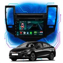 Kit Multimídia Android 4/64GB 7p Cruze 2011 a 2016
