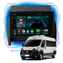 Kit Multimídia Android 4/64GB 7p Ducato 2006 a 2015