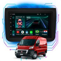 Kit Multimídia Android 4/64GB 7p Ducato 2018 a 2021