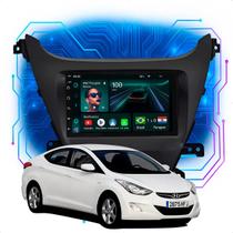 Kit Multimídia Android 4/64GB 7p Elantra 2010 a 2013