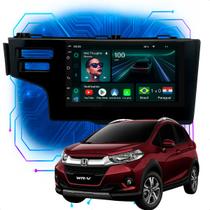 Kit Multimídia Android 4/64GB 7p Fit Wrv 2015 a 2021