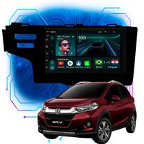 Kit Multimídia Android 4/64GB 7p Fit Wrv 2015 a 2021