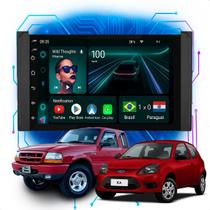 Kit Multimídia Android 4/64GB 7p Ford Ka Ranger 2000 a 2011 Kit Multimídia Android 4/64GB 7p Ford Ka Ranger 2000 a 2011
