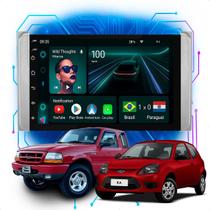 Kit Multimídia Android 4/64GB 7p Ford Ka Ranger 2000 a 2011 Kit Multimídia Android 4/64GB 7p Ford Ka Ranger 2000 a 2011