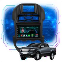 Kit Multimídia Android 4/64GB 7p Ford Ranger 2012 a 2016