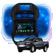 Kit Multimídia Android 4/64GB 7p Ford Ranger 2012 a 2016