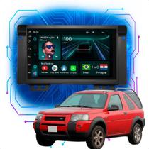 Kit Multimídia Android 4/64GB 7p Freelander 1994 a 2004