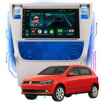 Kit Multimídia Android 4/64GB 7p Gol G6 2012 a 2016