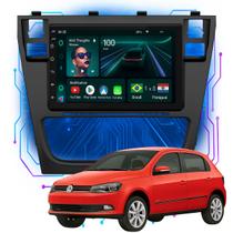 Kit Multimídia Android 4/64GB 7p Gol G6 2012 a 2016