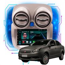 Kit Multimídia Android 4/64GB 7p Grand Siena 2012 a 2018