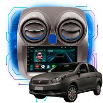 Kit Multimídia Android 4/64GB 7p Grand Siena 2012 a 2018