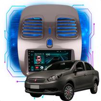 Kit Multimídia Android 4/64GB 7p Grand Siena 2013 a 2021
