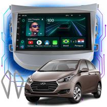 Kit Multimídia Android 4/64GB 7p HB20 2012 a 2019 Wifi