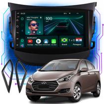 Kit Multimídia Android 4/64GB 7p HB20 2012 a 2019 Wifi