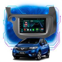 Kit Multimídia Android 4/64GB 7p Honda Fit 2009 a 2014 Kit Multimídia Android 4/64GB 7p Honda Fit 2009 a 2014