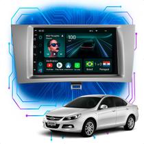 Kit Multimídia Android 4/64GB 7p Jac J5 2012 a 2014