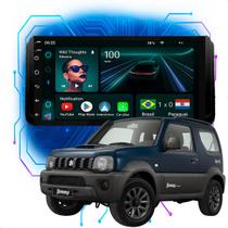 Kit Multimídia Android 4/64GB 7p Jimny 2008 a 2018