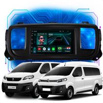 Kit Multimídia Android 4/64GB 7p Jumpy Expert 2018 a 2022