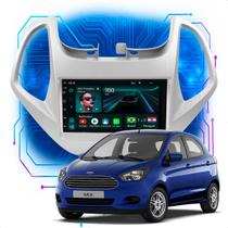 Kit Multimídia Android 4/64GB 7p Ka 2015 a 2017 c/Comp Bordo