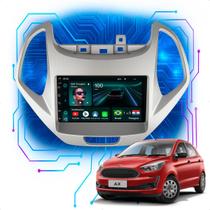 Kit Multimídia Android 4/64GB 7p Ka 2015 a 2017 s/Comp Bordo