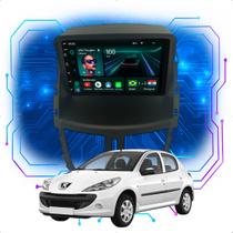 Kit Multimídia Android 4/64GB 7p Peugeot 207 2009 a 2015