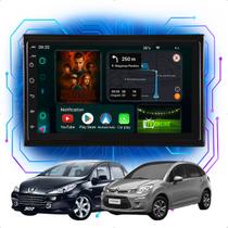 Kit Multimídia Android 4/64GB 7p Peugeot 307 C3 2002 a 2012