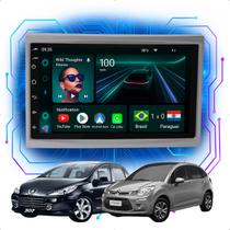 Kit Multimídia Android 4/64GB 7p Peugeot 307 C3 2002 a 2012