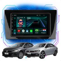 Kit Multimídia Android 4/64GB 7p Polo Virtus 2018 a 2022