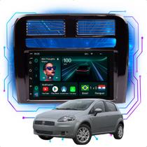 Kit Multimídia Android 4/64GB 7p Punto 2008 a 2012