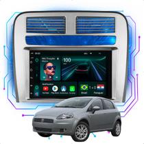Kit Multimídia Android 4/64GB 7p Punto 2008 a 2012
