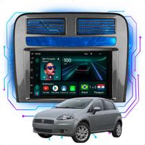 Kit Multimídia Android 4/64GB 7p Punto 2008 a 2012