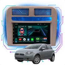 Kit Multimídia Android 4/64GB 7p Punto 2008 a 2012