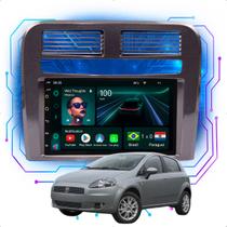 Kit Multimídia Android 4/64GB 7p Punto 2008 a 2012