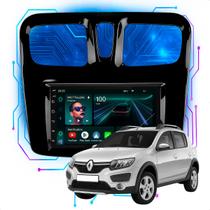 Kit Multimídia Android 4/64GB 7p Sandero 2015 a 2024 Kit Multimídia Android 4/64GB 7p Sandero 2015 a 2024