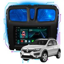 Kit Multimídia Android 4/64GB 7p Sandero 2015 a 2024