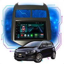 Kit Multimídia Android 4/64GB 7p Sonic 2013 a 2015